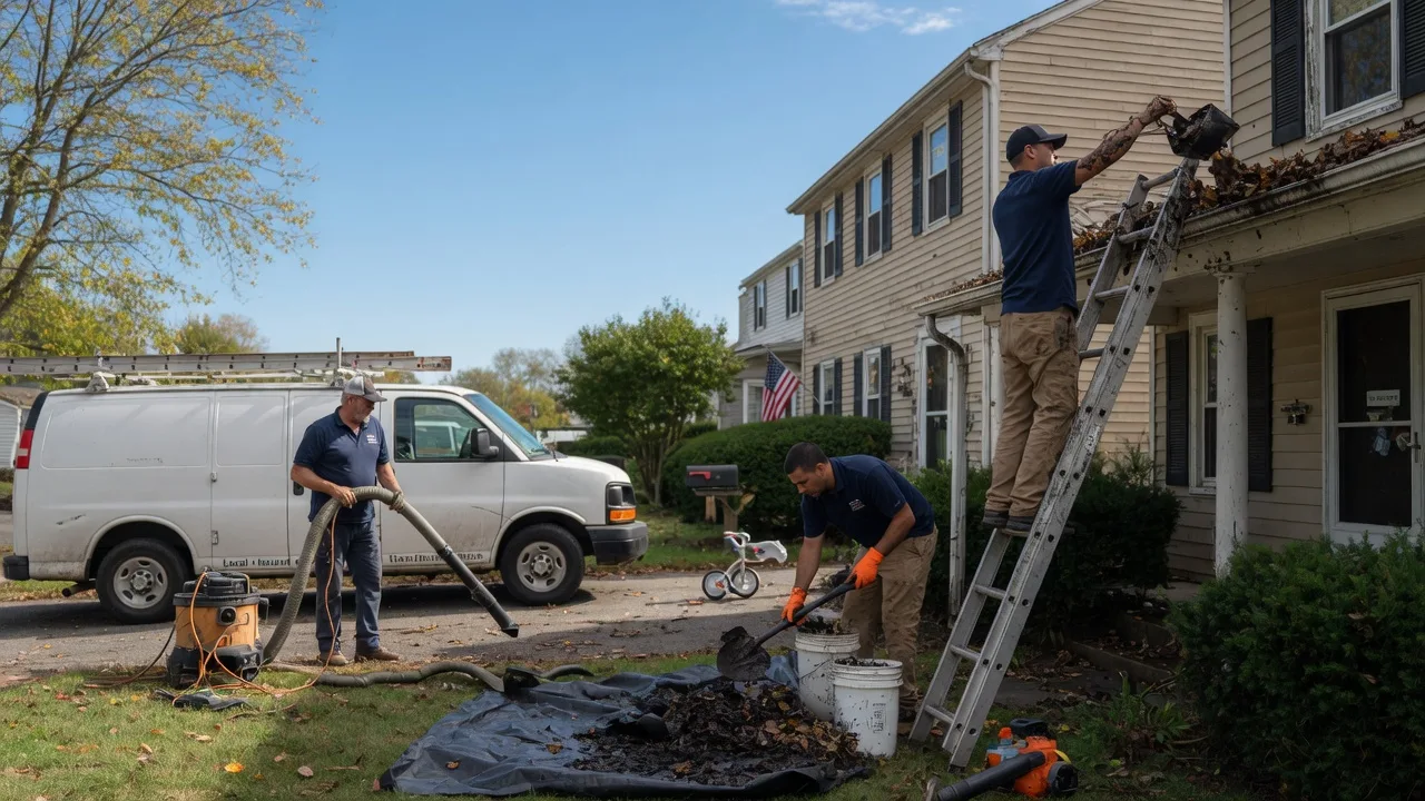 Gutter Installation in Cheyney, PA near me