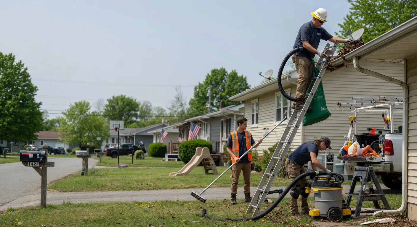 Gutter Installation in Cheyney, PA near me